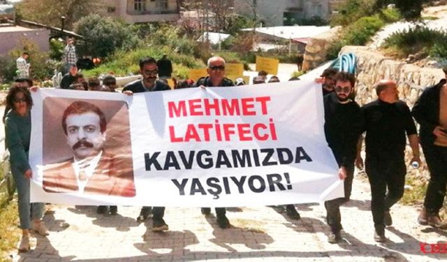 Mehmet Latifeci 29. Yılında Mezarı Başında Anıldı