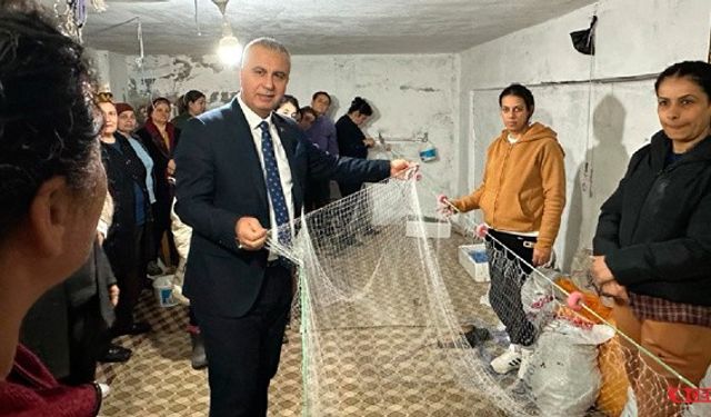Türkmen, Samandağlı  Kursiyerleri Ziyaret Etti