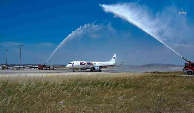 Air Cairo, İstanbul Sabiha Gökçen Havalimanı’na uçuş başlattı