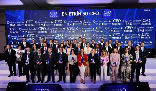 Liderler, CFO Summit 2024’te buluştu: Finansın geleceği yapay zeka ile şekillenecek