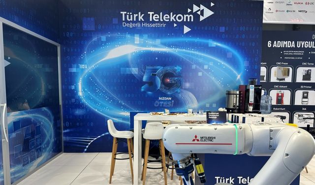 Türk Telekom’un 30 farklı 5G kullanım senaryosu, WIN EURASIA’da eş zamanlı olarak hayata geçirildi