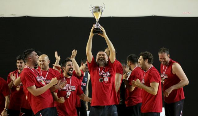 Yıldız Holding Basketbol Takımı, Şirketler Arası Basketbol Ligi Türkiye Şampiyonu oldu