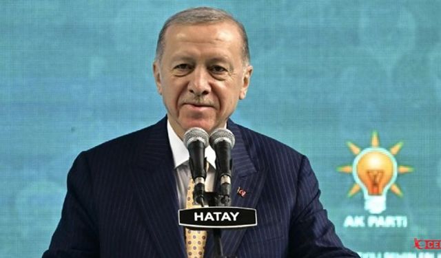 Cumhurbaşkanı Recep Tayyip Erdoğan Hatay’a Geliyor