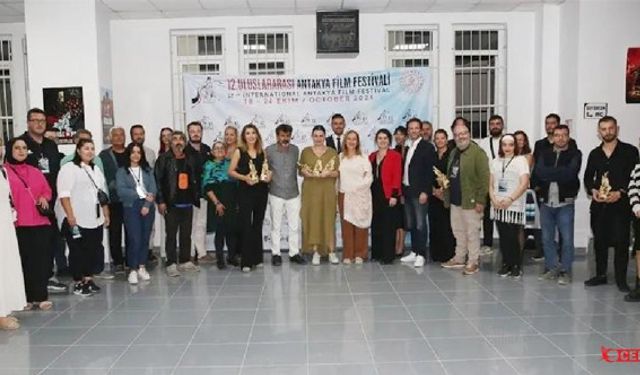 12. Antakya Uluslararası Film Festivalinin Altındefne Ödülleri Sahiplerini Buldu