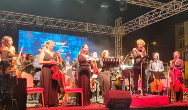 Hatay Senfoni Orkestrası’ndan Müzik Şöleni