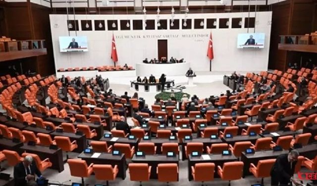 TBMM'de İsrail Konulu Kapalı Oturum Düzenlendi