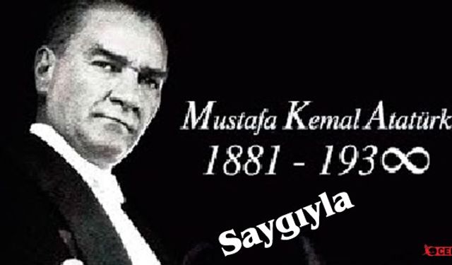 Atatürk’ü Aramızdan Ayrılışının 86. Yılında Saygı, Özlem Ve Minnetle Andık