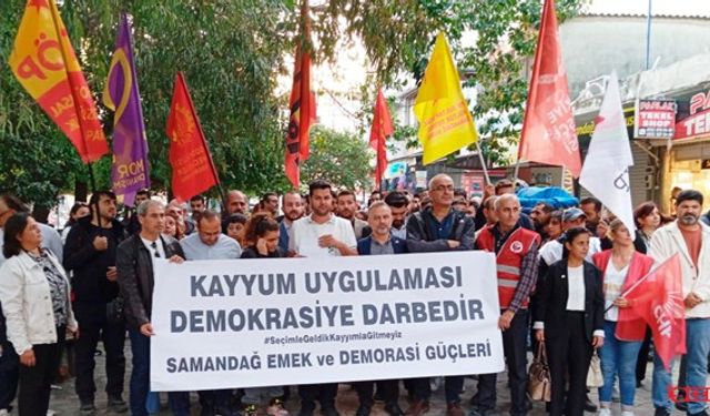 "Kayyum Uygulaması Demokrasiye Darbedir"