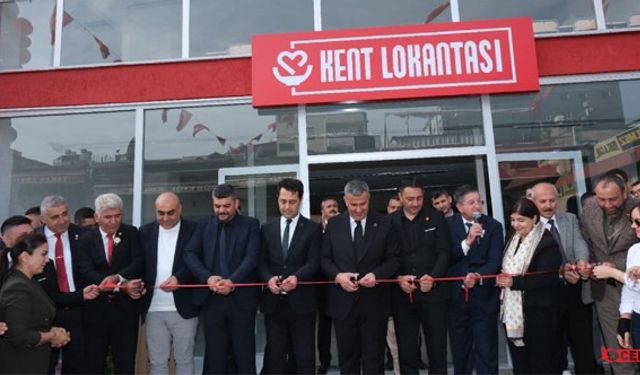 Hatay’ın İlk Kent Lokantası Dörtyol’da