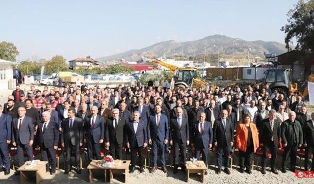 Samandağ’da 8 Mahalleyi Kapsayan İçme Suyu Projesi Tanıtıldı