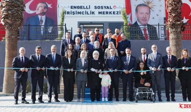 Emine Erdoğan, Dünya Engelliler Gününde Hatay’a Geldi