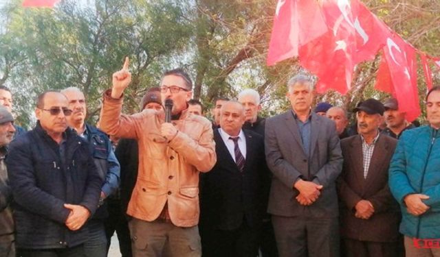 Mağaracık Halkı Kararlı: Topraklarımızı Vermeyeceğiz