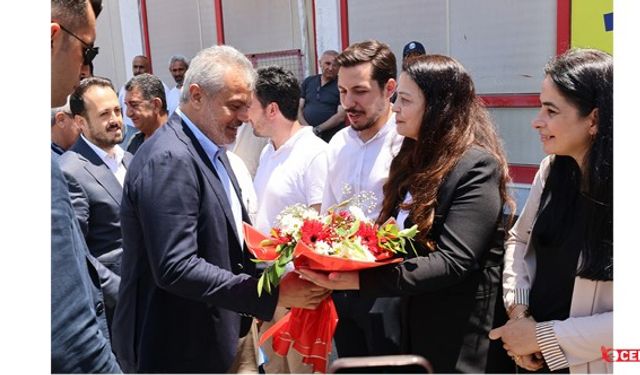 Başkan Öntürk: Hatay'ın Haritası Masa Başında Değil, Mücadeleyle Yazıldı