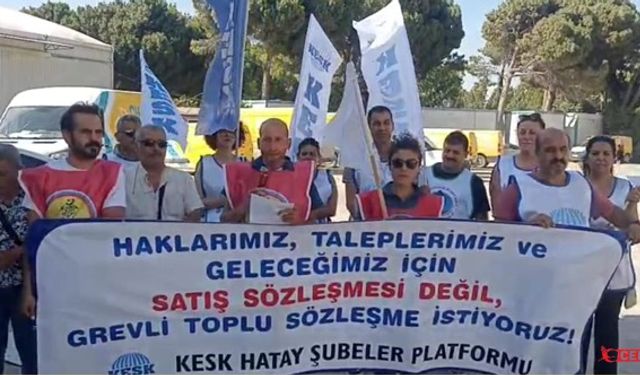HABER-SEN'den Toplu Sözleşme Sürecine Tepki: “Tarihi Başarı Değil, Tarihi Hezimet”