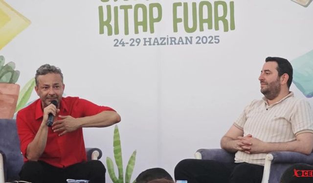 Gazeteci-Yazar İrfan Değirmenci Samandağ Kitap Fuarı'nda: “BAŞKA BİR DÜNYA MÜMKÜN”