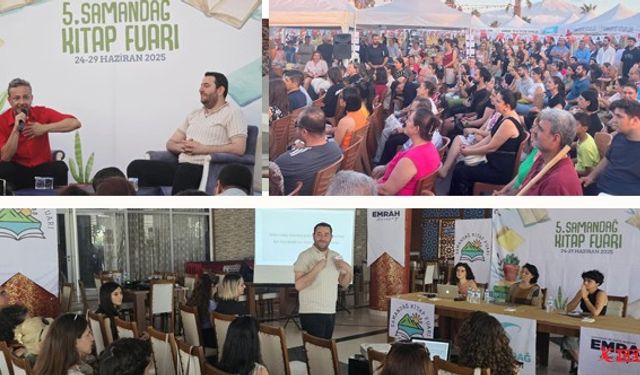 Samandağ Kitap Fuarı, Söyleşiler Ve Kültürel Etkinliklerle Yoğun Katılımla Geçti