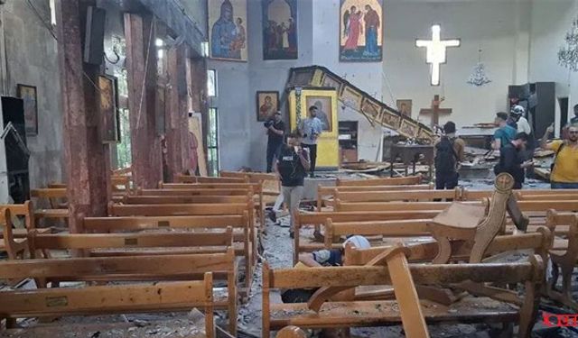 “Mar Elias Kilisesi Katliamını Kınıyoruz”