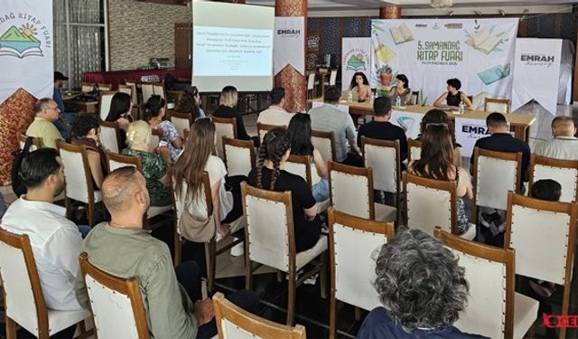 Samandağ Kitap Fuarı'nda “Yerel Yönetimler Ve Çocuk Politikaları” Söyleşisi
