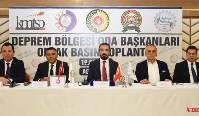 Deprem Bölgesinden Hükümete Ortak Çağrı: Yerinde Dönüşüm Başvuru Süresi Uzatılmalı