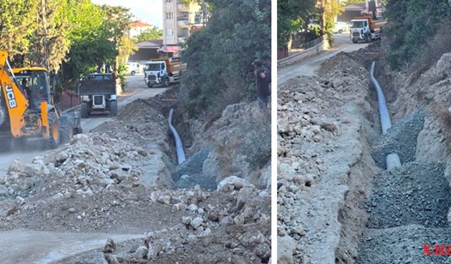 Samandağ Mağaracık'ta 2 Kuyu Devreye Alındı
