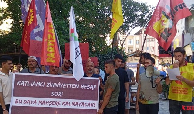 “Yakanları, Aklayanları, Katilleri Affetmeyeceğiz!”