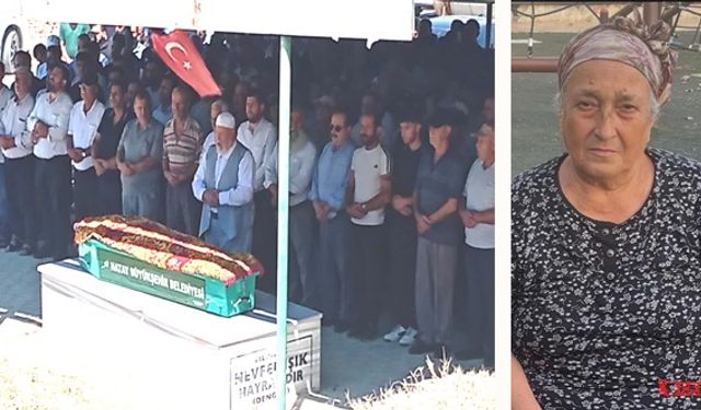 Vecihe Çay Gözyaşları Arasında Toprağa Verildi