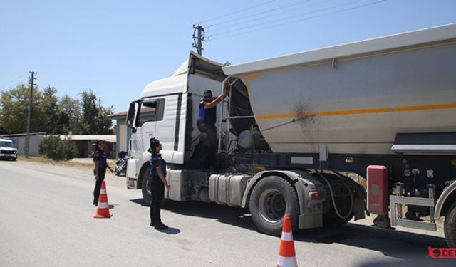 Zabıtadan İş Makinelerine Yönelik Denetim