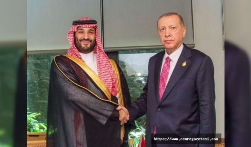 Erdoğan, G20 zirvesi kapsamında Suudi Prens Selman ile görüştü