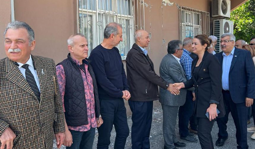 VEKİL ADAYI KARA ESNAFLA  BİR ARAYA GELDİ