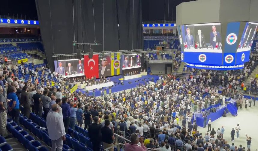 FB Tüzük Kongresi'nde, Stadyumun İsmi "Atatürk Stadyumu" Olarak Değişti