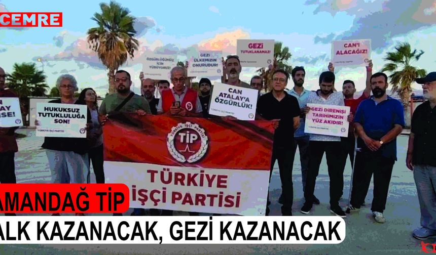 Yargıtayın Gezi Davası Kararına Samandağ'dan Tepki