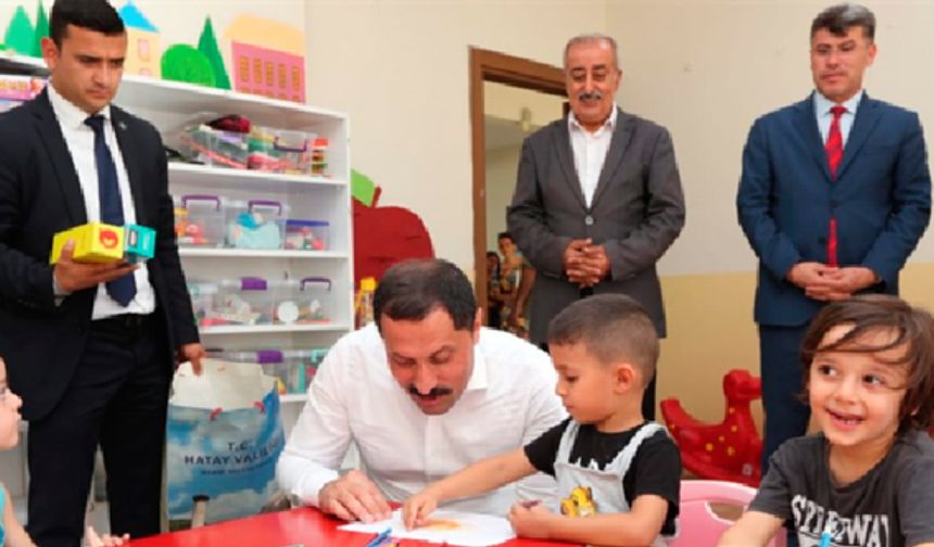 Vali Masatlı, Defne İlçesinde Öğrenci, Öğretmen Ve Velilerle Buluştu