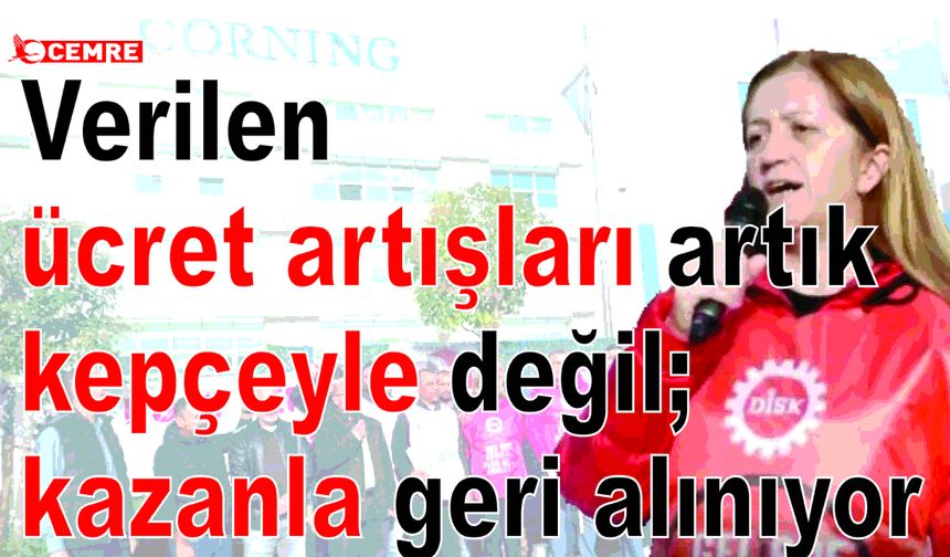 DİSK'in Ankara Yürüyüşü Sürüyor...