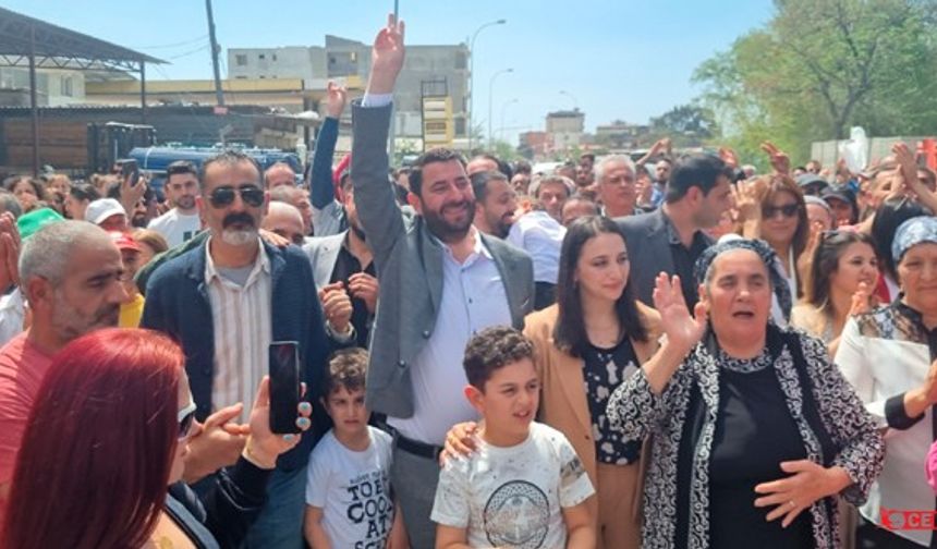 Samandağ Belediyesinde Emrah Karaçay Dönemi Başladı