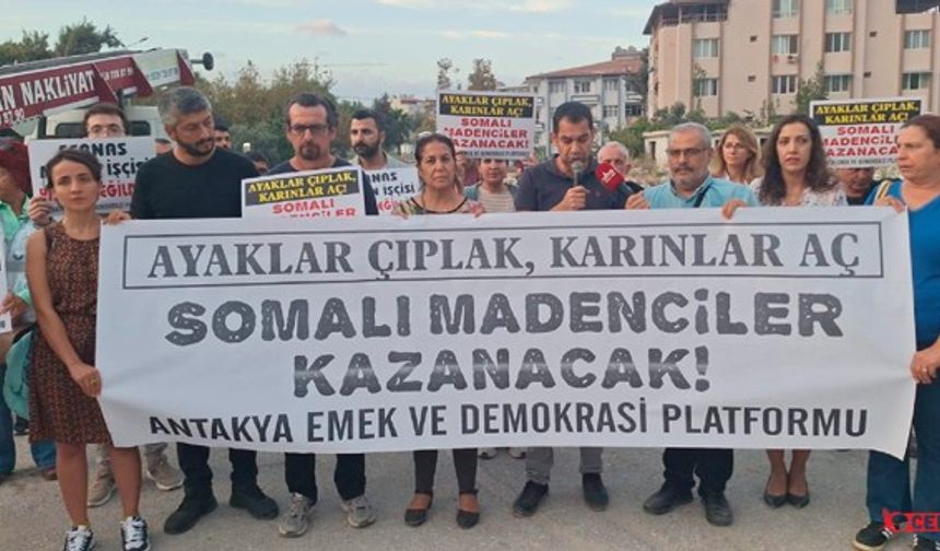 “Fernas Maden İşçisi Yalnız Değildir!”