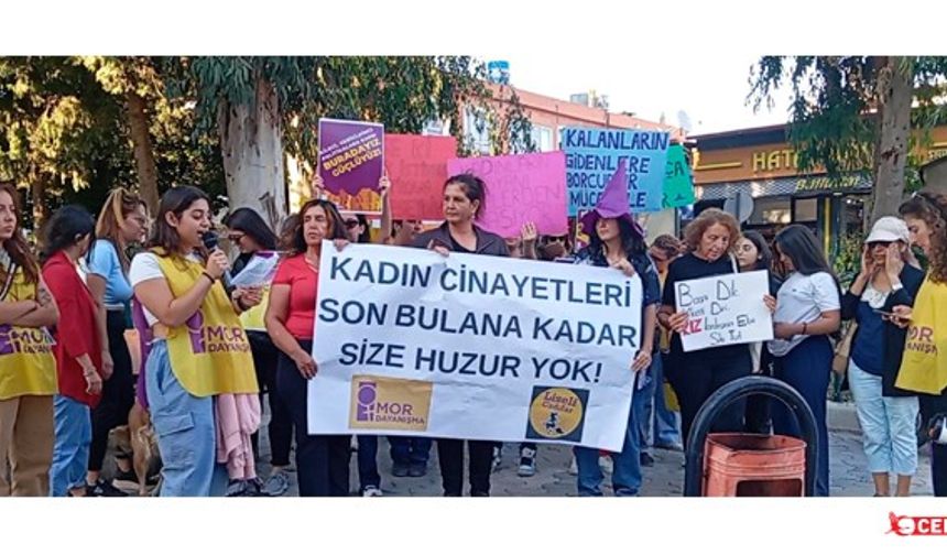 “Yaşasın kadın dayanışması!“