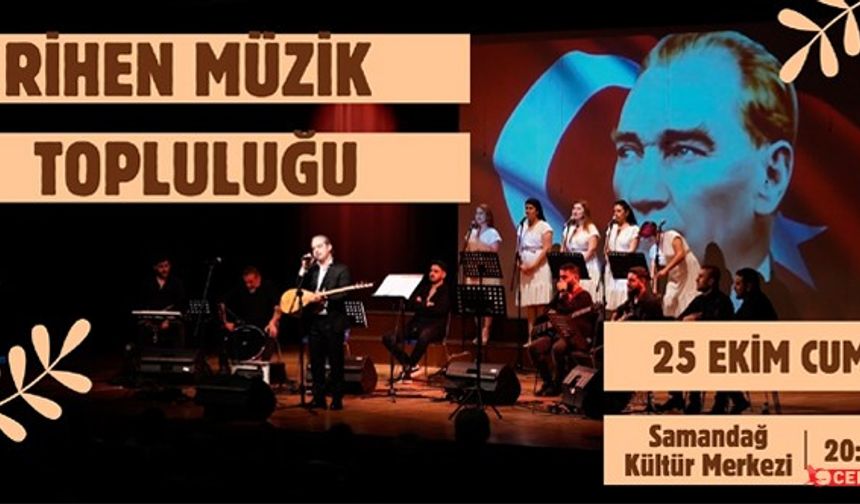 Rihen Müzik Topluluğundan Konsere Davet