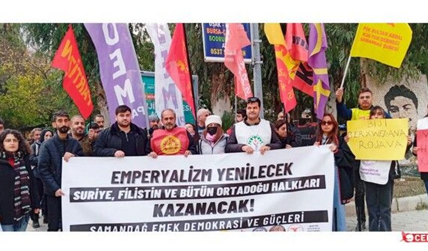 "Emperyalizm Düşman, Halklar Kardeştir"