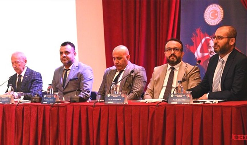 MKÜ'de “4 Şehir 4 Mekan 4 Akif  Sempozyumu” Gerçekleştirldi