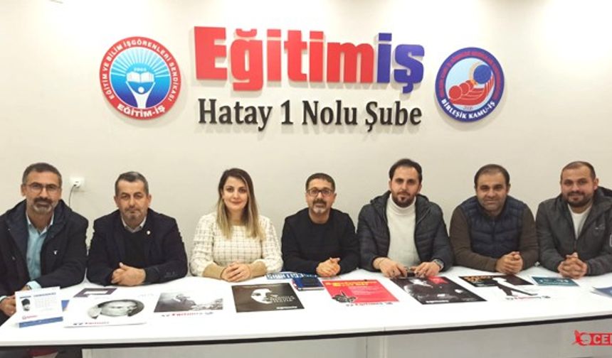 Eğitim-İş'ten Proje Okulu Atamalarına Tepki
