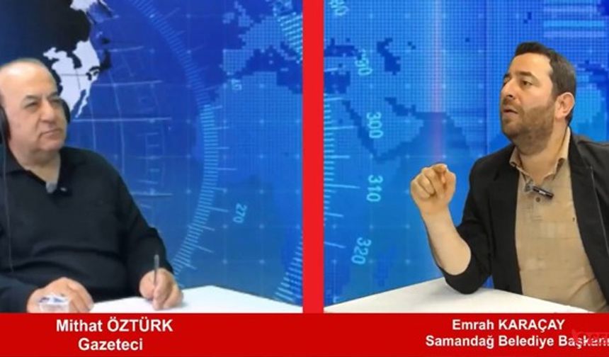 Karaçay: Samandağ'a Hizmet İçin Her Kapıyı Çalarım