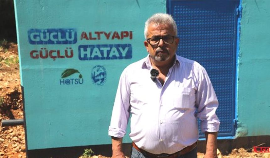 Yeşilyazı'ya Yeni İçme Suyu Deposu