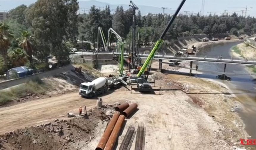 Asi Nehri Hatay Valiliği, HBB ve DSİ iş birliğiyle ıslah ediliyor