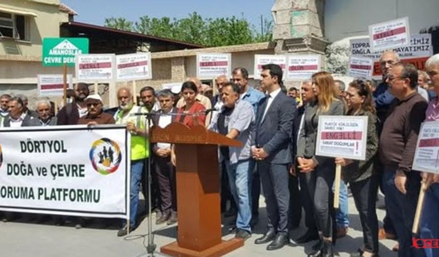 Danıştay'dan Emsal Karar: Erzin'de Polipropilen Tesisine “Dur” Dendi