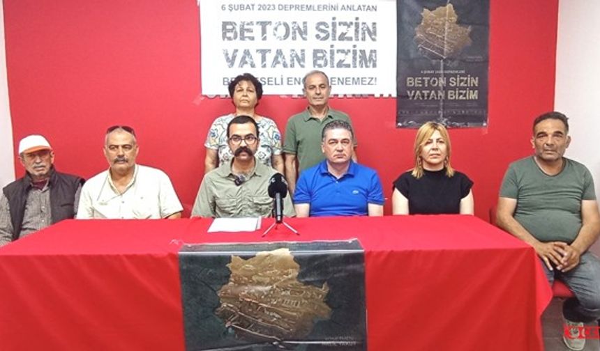 Deprem Belgeseline Erişim Engeli Tepkisi: “Bu Belgesel Halkındır, Susturulamaz”