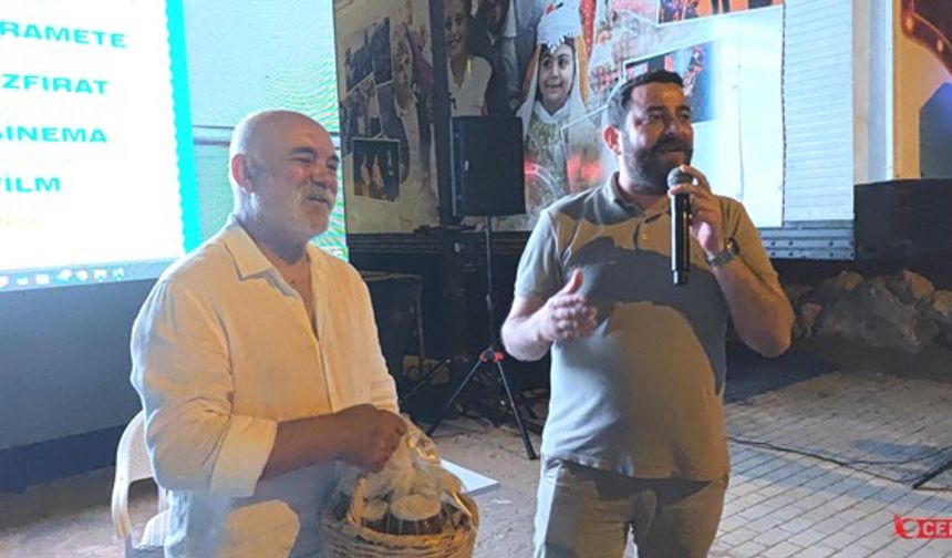 Samandağ'da Yeşilçam Rüzgârı: Ercan Kesal Sinemaseverlerle Buluştu