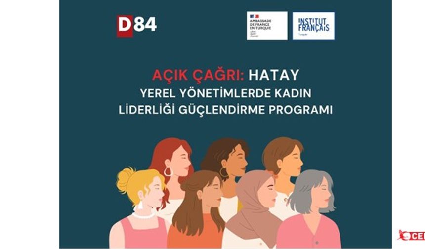 Hatay'da Kadın Yerel Yöneticiler İçin Güçlendirme Programı