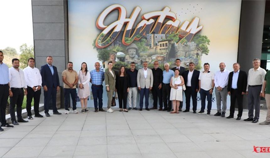 Başkan Öntürk Kent Konseyi Üyeleriyle Bir Araya Geldi
