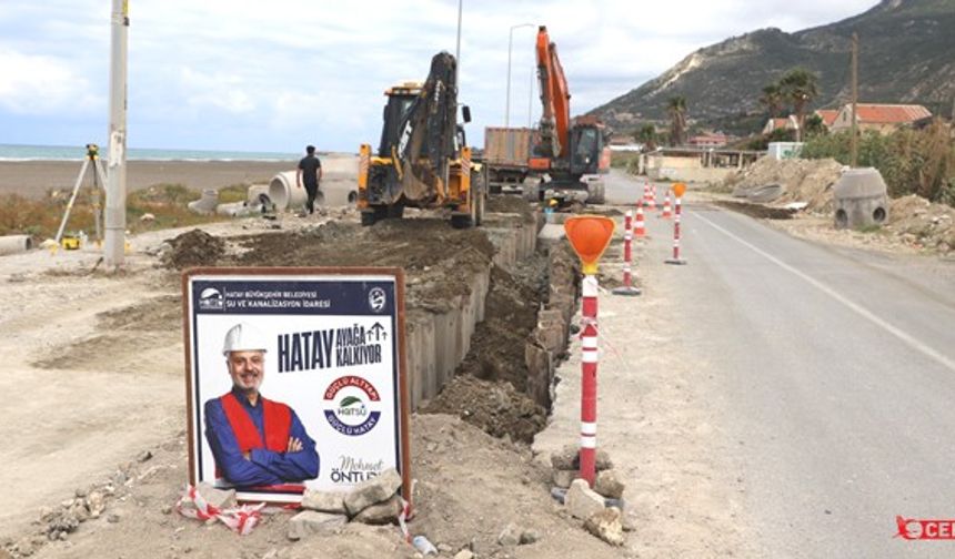 HBB'den Samandağ'a Güçlü Altyapı Yatırımları