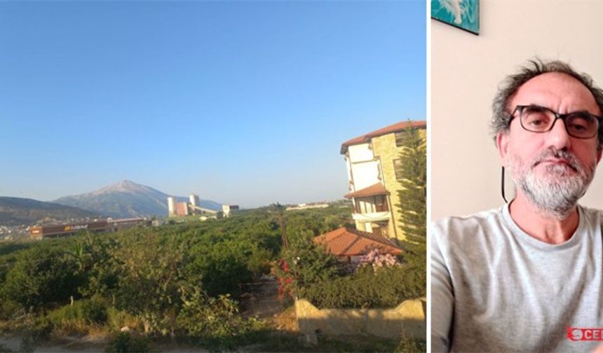 Mevlüd Oruç’tan Beton Santrali’ni Boykot Çağrısı